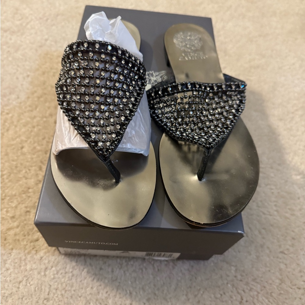 Vince Camuto Mombo Chain Sandal